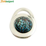 Fashion Folding Bag Purse Hanger with Rhinestone