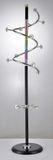 Hot Sale Vertical Aluminum Alloy Wire Hat and Coat Stand