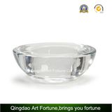 Round Tealight Glass Candle Holder for Wedding Party Decor