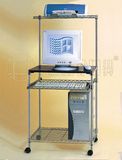 Adjustable Chrome Metal Computer Rack Stand, NSF Approval (CJ-B1011)