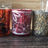 Glass Jar Candle for Party Decoration