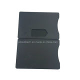 Hard Waterproof Plastic RFID Blocking Card Holder/Sleeves