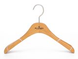 High-Grade Custom Luxury Gold Wooden Hangers for Clothes