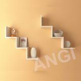 Angi Wall Shelf Display Rack CD Board Book Shelf GB2802