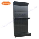 Triangle Header Metal Storage Hardware Store Hanging Shelves Display Power Tool Rack