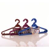 Practical Retro Dark Color Plastic Hanger with Wholesale Prices