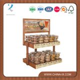Counter Top Wood Pop Display Rack