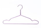 Purple Color Aluminium Clothes Hanger Wholesale