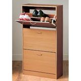 Wood Panel Shoe Rack with Very Good Price