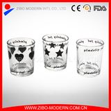 High Quality Wholesale Candle Holders Glass Clear