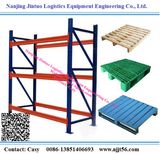 Heavy Duty Pallet Warehouse Storage Racking with Wire Mesh Decking