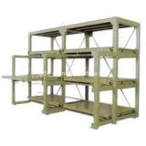 Warehouse Storage Heavy Duty Steel Mold Rack / Drawer Type Rack