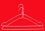 PCC Coated Metal Wire Hanger Used in Laundry