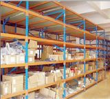 Easily Adjustable Longspan Shelving