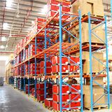 Storage Rack with Box Beam