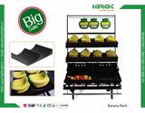 Supermarket Fruit Vegetable Display Rack