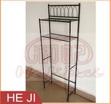 2 Layer Toilet Rack/ Bathroom Shelf with Powder Coated Finish