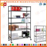 6 Tier House Office Storage Wire Shelf Rack Organizer (Zhw47)
