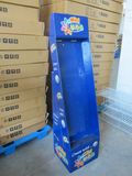 High Quality Colorful Paper Cardboard Display Box with Hook