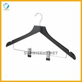 Hotel Durable Wooden Skirt Hanger