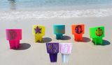 New Design Monogrammed Beach Spiker