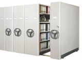 High Density Compact Mobile Shelving