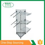 3 Sides Display Stand Grid Wall Mesh Panel