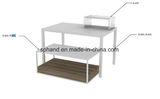 Guess Brand Metal&Wood Promotional Table