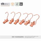 Hh Copper Color 115cm Metal Pants Boots Clips Hanger