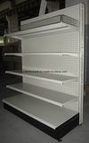 Display Corner Supermarket Shelf with Price Sticker