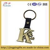 Mickey Mouse Letter K Brass Key Chain