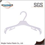 Plastic Kid Top Hanger with Plastic Hook for Home