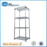 Warehouse Textiles Storage Stacking Folding Rack