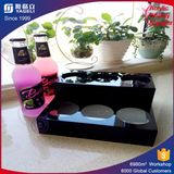 Fashion Home Red Wine Rack for 6 Bottle