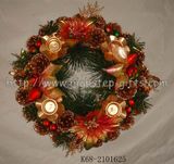 Christmas Candle Holder (8