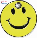 Customized Smile Face Shape Zinc Alloy Keychain