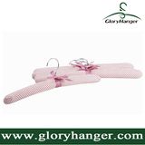 Cartoon Women Satin Padded Clothes Hanger