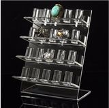 First Direct Manufacturer Customize Acrylic Ring Display, Display Rack