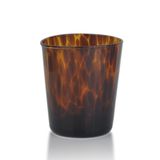 2018 New Swirl Colored Glass Candle Holder