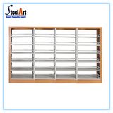 School Furniture Library Book Display Rack
