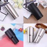 Double Walls Stainless Steel Coffee & Water Mug Travel Coffee Mug