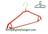PVC Metal Hanger for Clothing Display