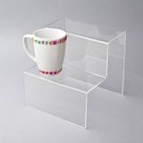 Wholesale Cheap Best Sell Purple Square Acrylic Cup Stand