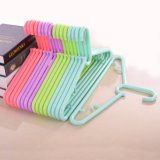Thick Non Slip Hangers Recycled Plastic Hangers for Suit