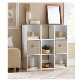 Cube Wooden Storage Unit Display Bookshelf
