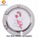 Making Sticker Logo Handbag Purse Hook Metal Foldable Bag Hanger