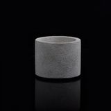 Lucky Waterproof Porcelain Jar White Cement Concrete Candle Holder