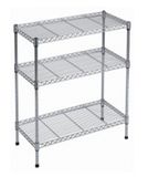 Multifunction Light Duty Chrome Storage Shelving, DIY Style (LD753590B3C)