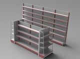 Supermarket&Store Display Equipment Strengthen Back Board Shelf