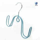 Yeelin Metal Wire Shoes Hanger with PVC Coating